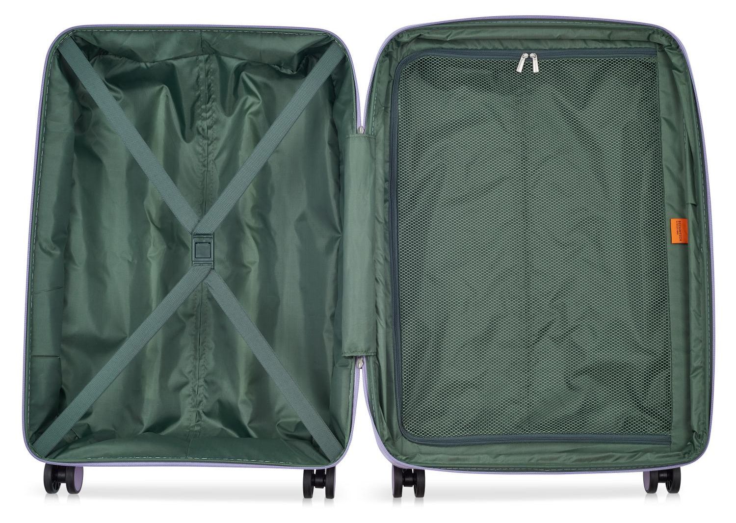 Delsey - SECURITECH 66cm Dune Val Trolley Ext 4Dr - Lavender - Wholesales Supply