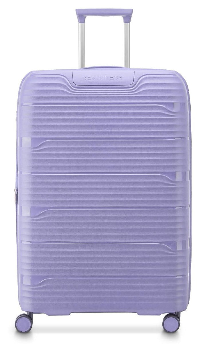 Delsey - SECURITECH 76cm Dune Val Trolley Ext 4Dr - Lavender - Wholesales Supply
