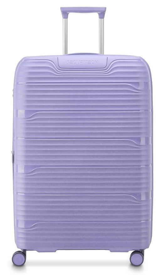 Delsey - SECURITECH 76cm Dune Val Trolley Ext 4Dr - Lavender - Wholesales Supply