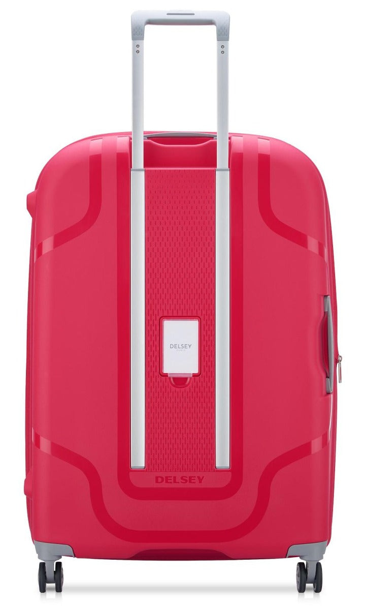 Delsey - 76cm Clavel Valise Trolley Ext 4Dr - Magenta - Wholesales Supply