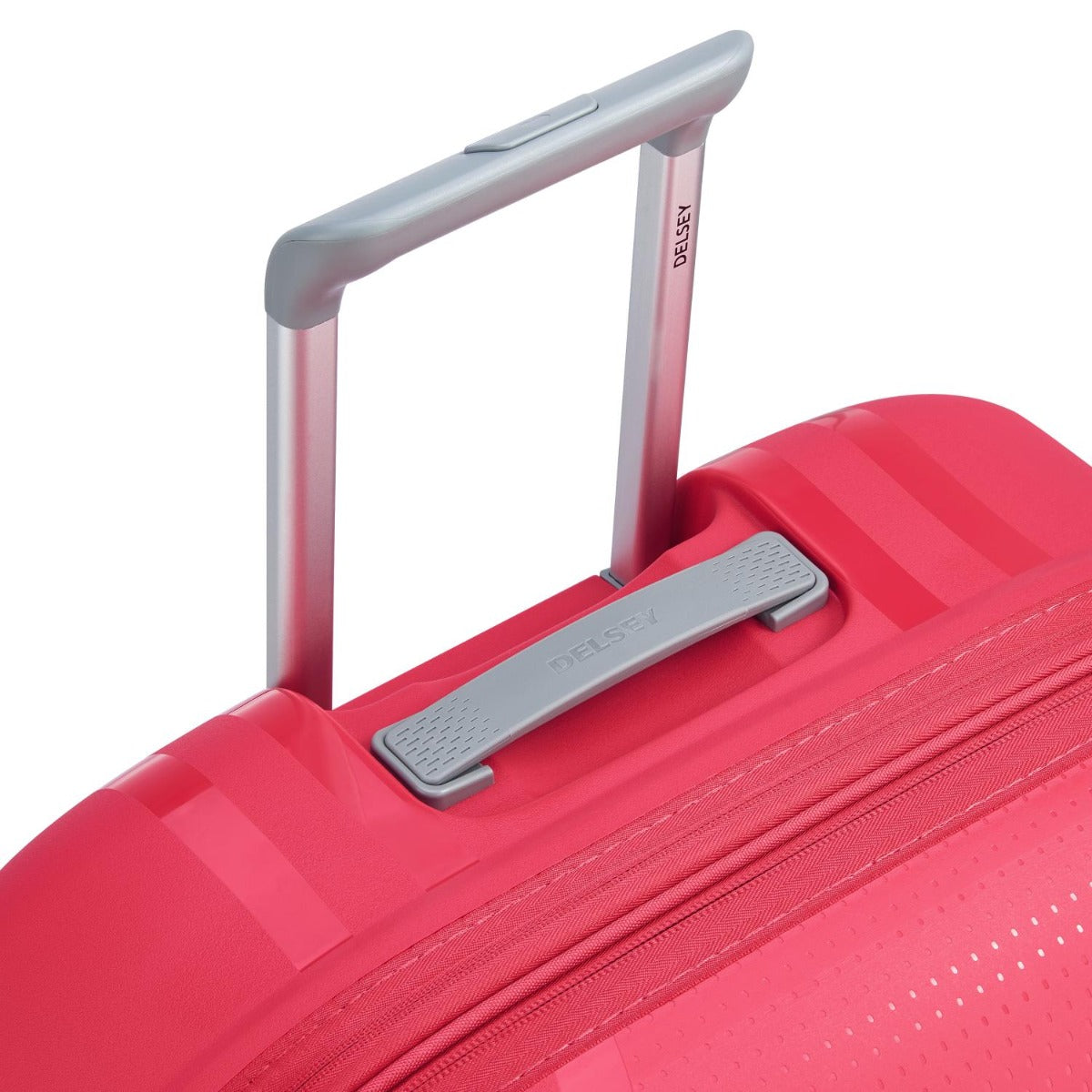 Delsey - 76cm Clavel Valise Trolley Ext 4Dr - Magenta - Wholesales Supply