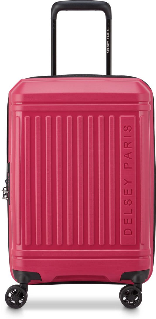 Delsey - LUTECE SE 55cm Trolley Cabin - Red - Wholesales Supply