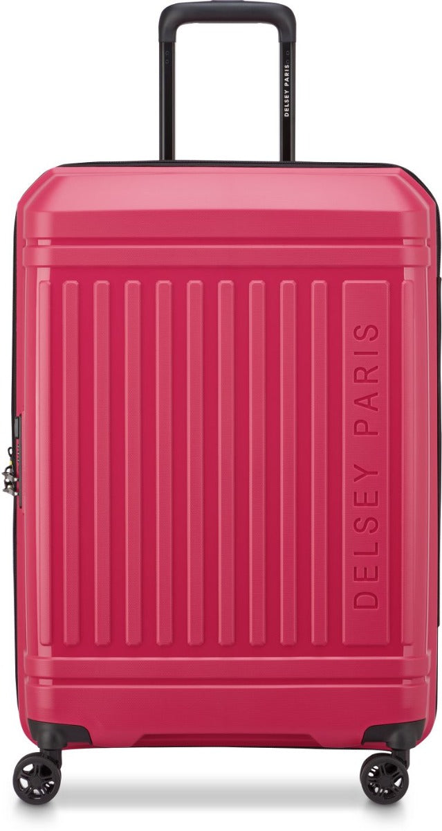 Delsey - LUTECE SE 69cm Trolley Case - Red - Wholesales Supply