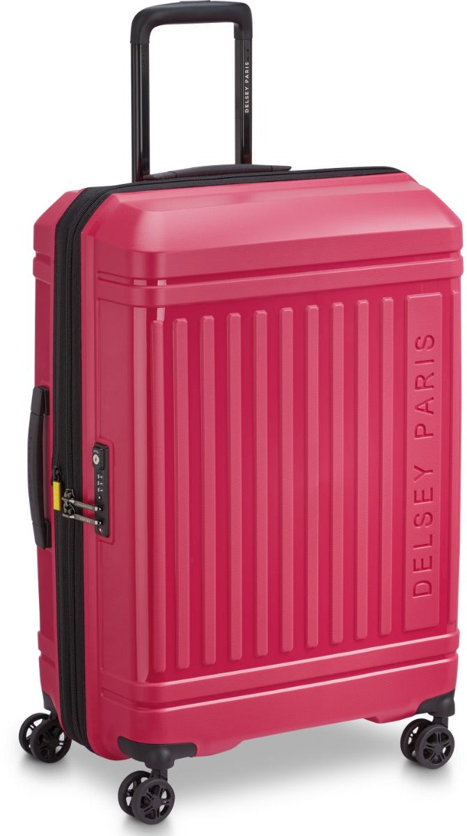 Delsey - LUTECE SE 69cm Trolley Case - Red - Wholesales Supply