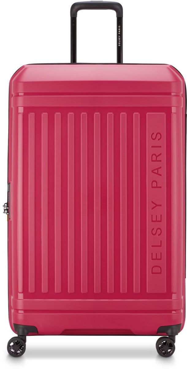 Delsey - LUTECE SE 81cm Trolley Case - Red - Wholesales Supply