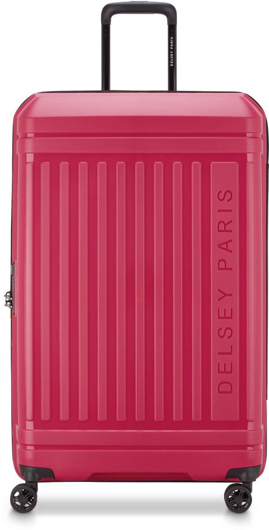 Delsey - LUTECE SE 81cm Trolley Case - Red - Wholesales Supply