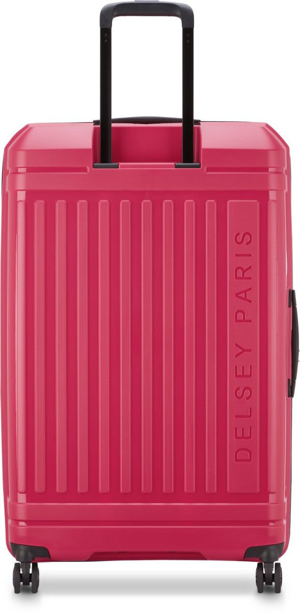Delsey - LUTECE SE 81cm Trolley Case - Red - Wholesales Supply
