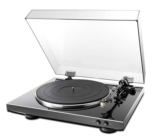 Denon Fully Automatic Turntable - Black - Wholesales Supply