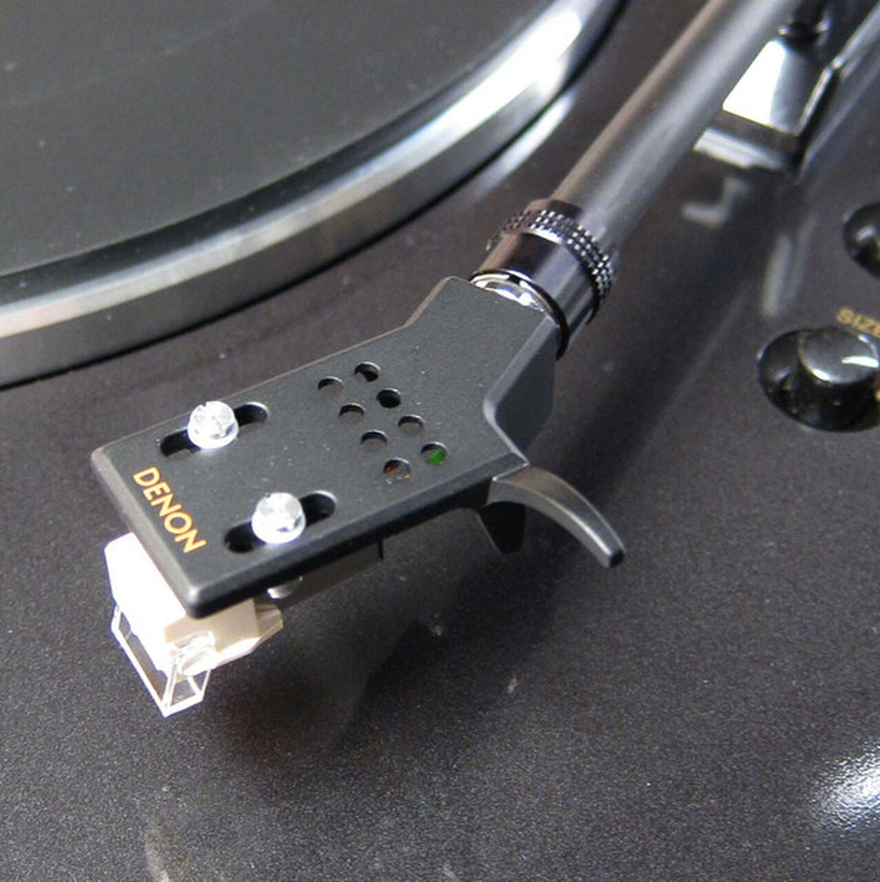 Denon Fully Automatic Turntable - Black - Wholesales Supply