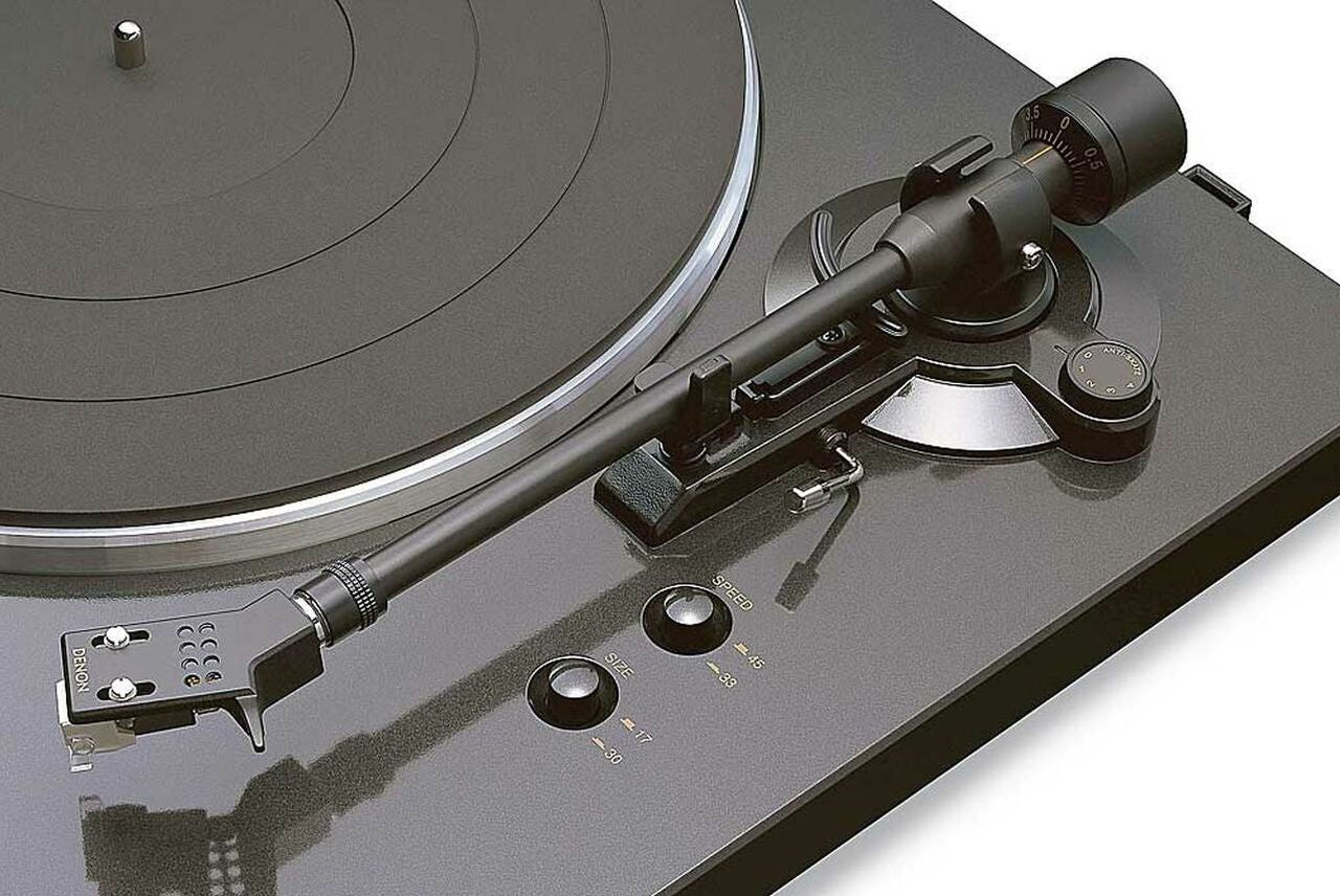 Denon Fully Automatic Turntable - Black - Wholesales Supply