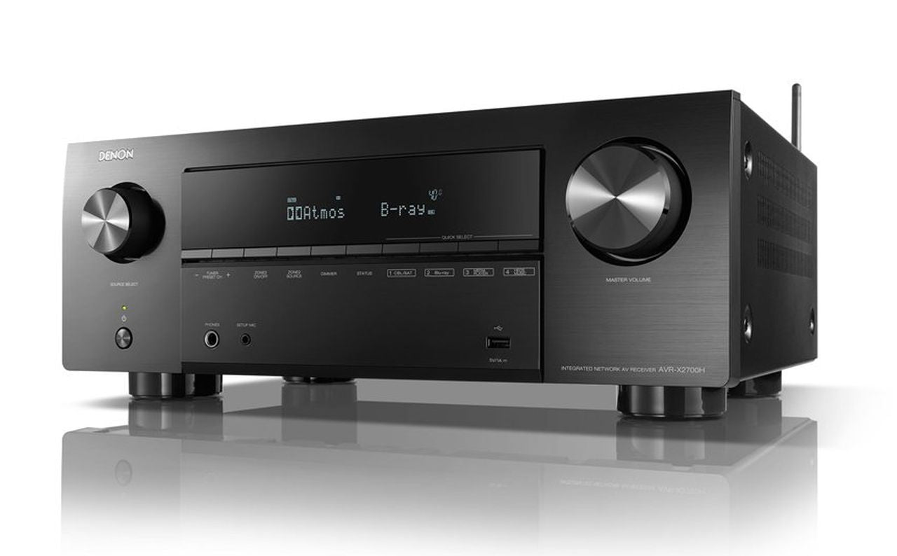 Denon - High Power 7.2 Channel Receiver - Wholesales Supply