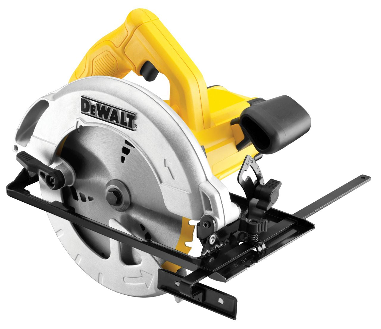 Dewalt - 65mm DOC Compact Circular Saw - Yellow - Wholesales Supply