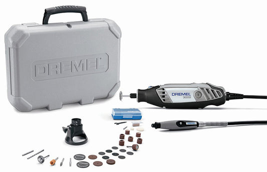 Dremel - 3000-2/30 Corded Rotary Tool Kit - Wholesales Supply