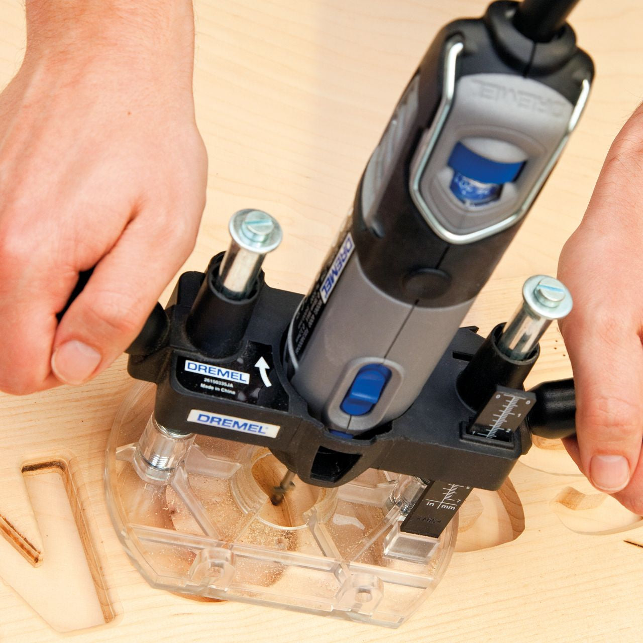 Dremel - 335 Router Base Attachment - Wholesales Supply