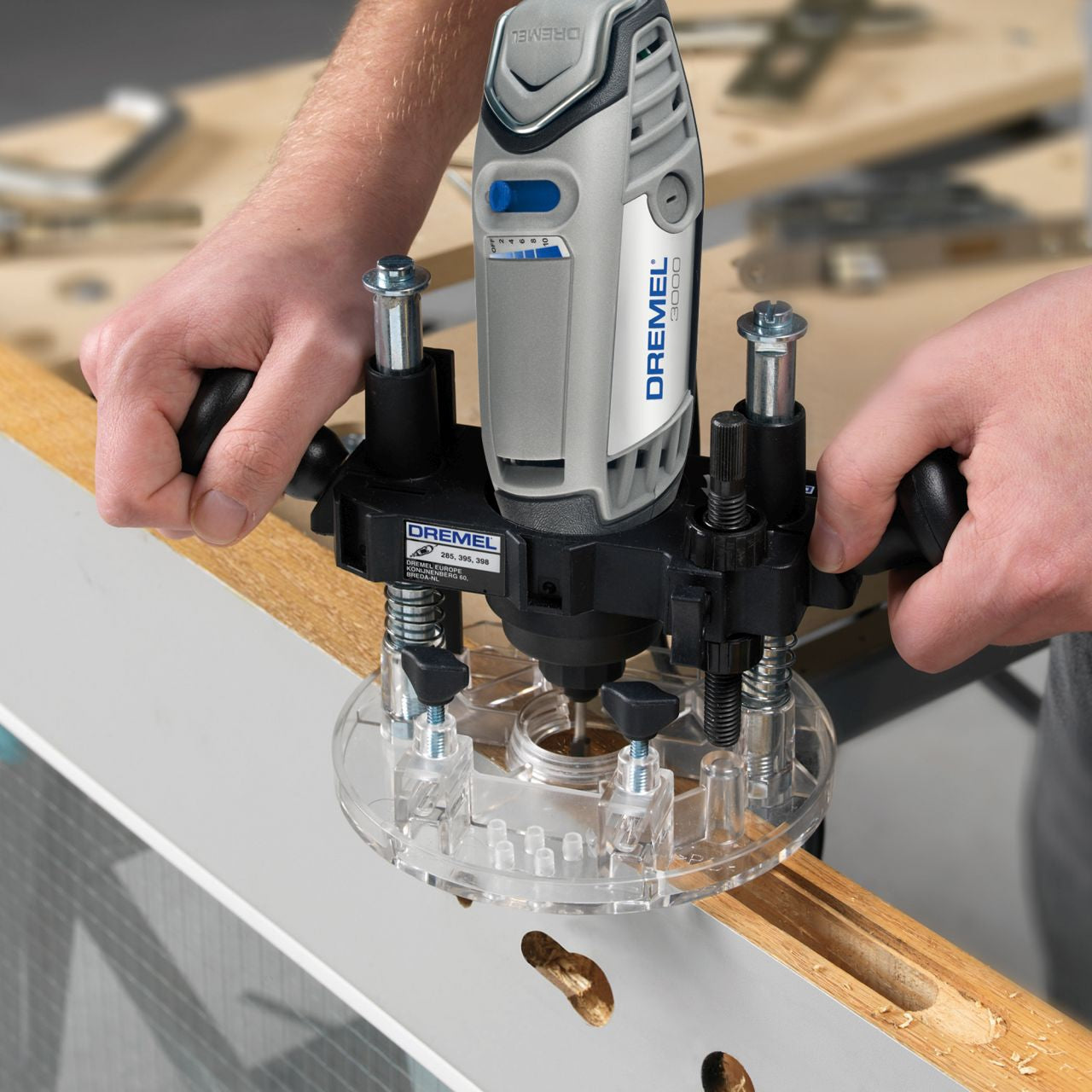 Dremel - 335 Router Base Attachment - Wholesales Supply