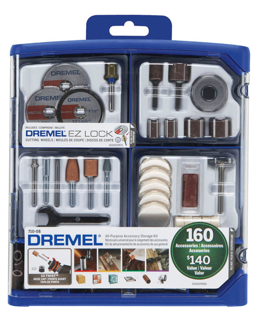 Dremel - 710 160 Piece Accessory Set - Wholesales Supply