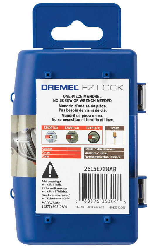 Dremel - EZ Lock Cutting Accessory Kit EZ728-01 - Wholesales Supply