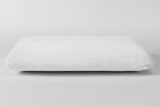 Dunlopillo - Therapillo Premium Memory Foam Medium Profile Pillow - White - Wholesales Supply