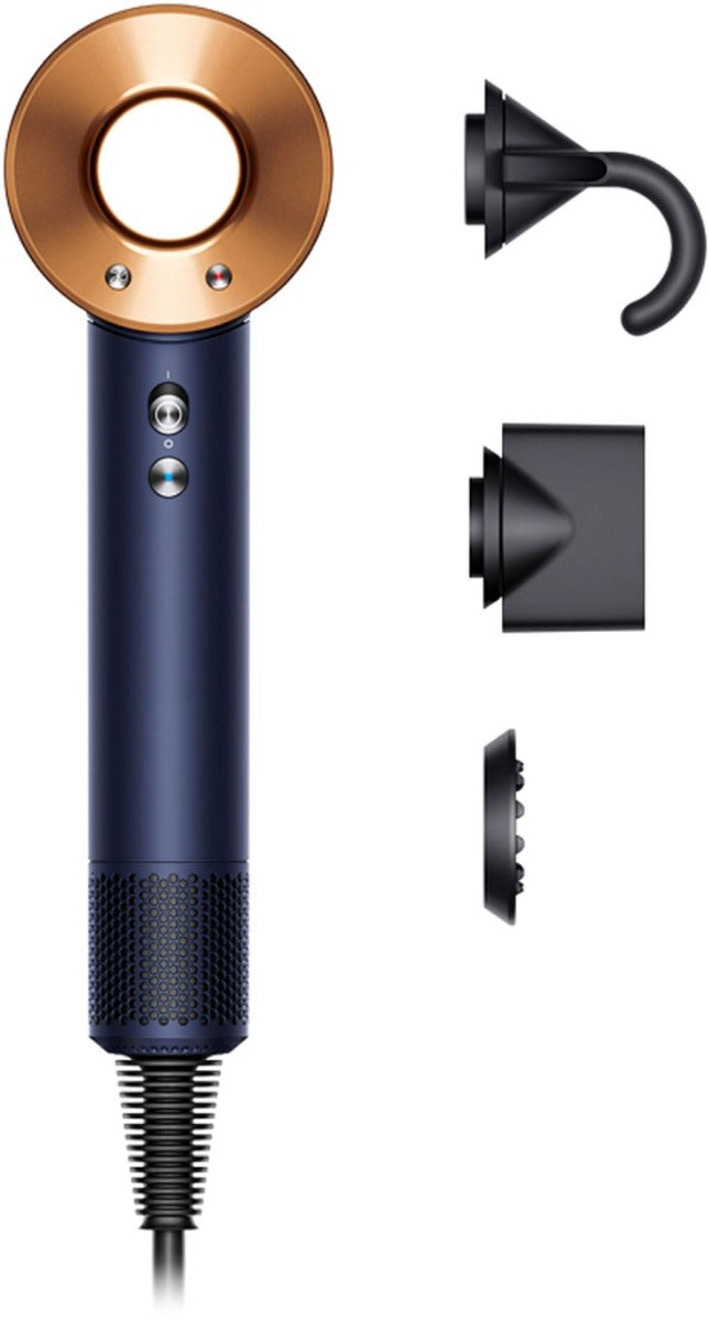 Dyson - Supersonic Hair Dryer Prussian Blue/Rich Copper 113297-01 - Wholesales Supply
