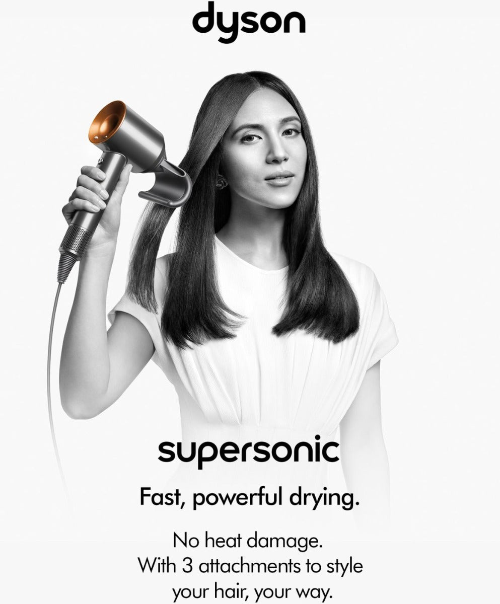 Dyson - Supersonic Hair Dryer Prussian Blue/Rich Copper 113297-01 - Wholesales Supply