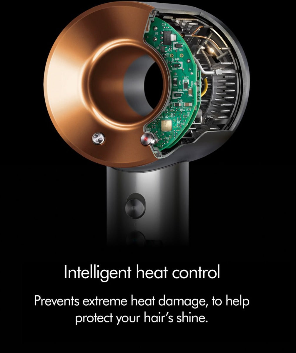 Dyson - Supersonic Hair Dryer Prussian Blue/Rich Copper 113297-01 - Wholesales Supply