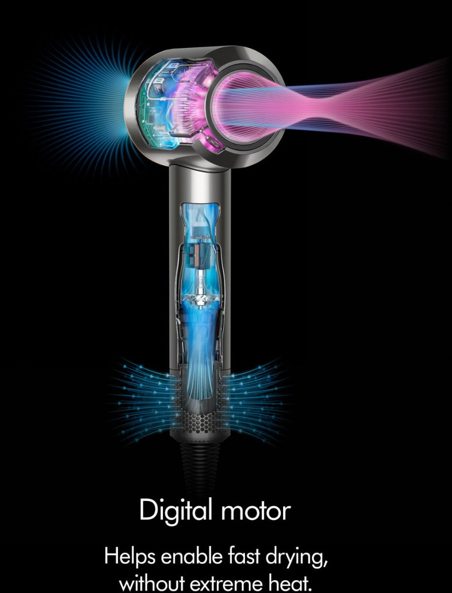 Dyson - Supersonic Hair Dryer Prussian Blue/Rich Copper 113297-01 - Wholesales Supply