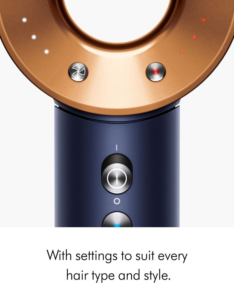 Dyson - Supersonic Hair Dryer Prussian Blue/Rich Copper 113297-01 - Wholesales Supply