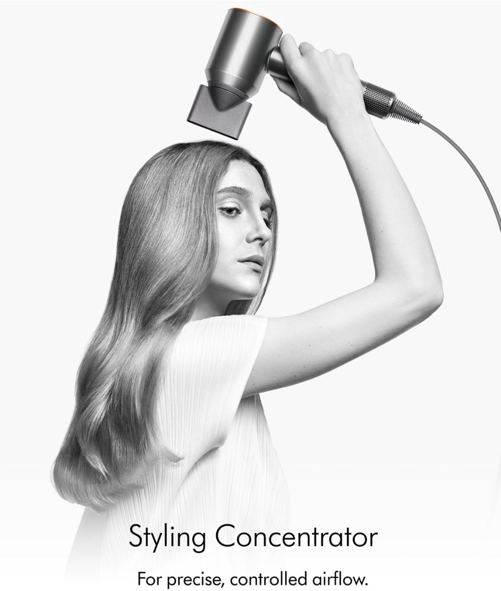 Dyson - Supersonic Hair Dryer Prussian Blue/Rich Copper 113297-01 - Wholesales Supply