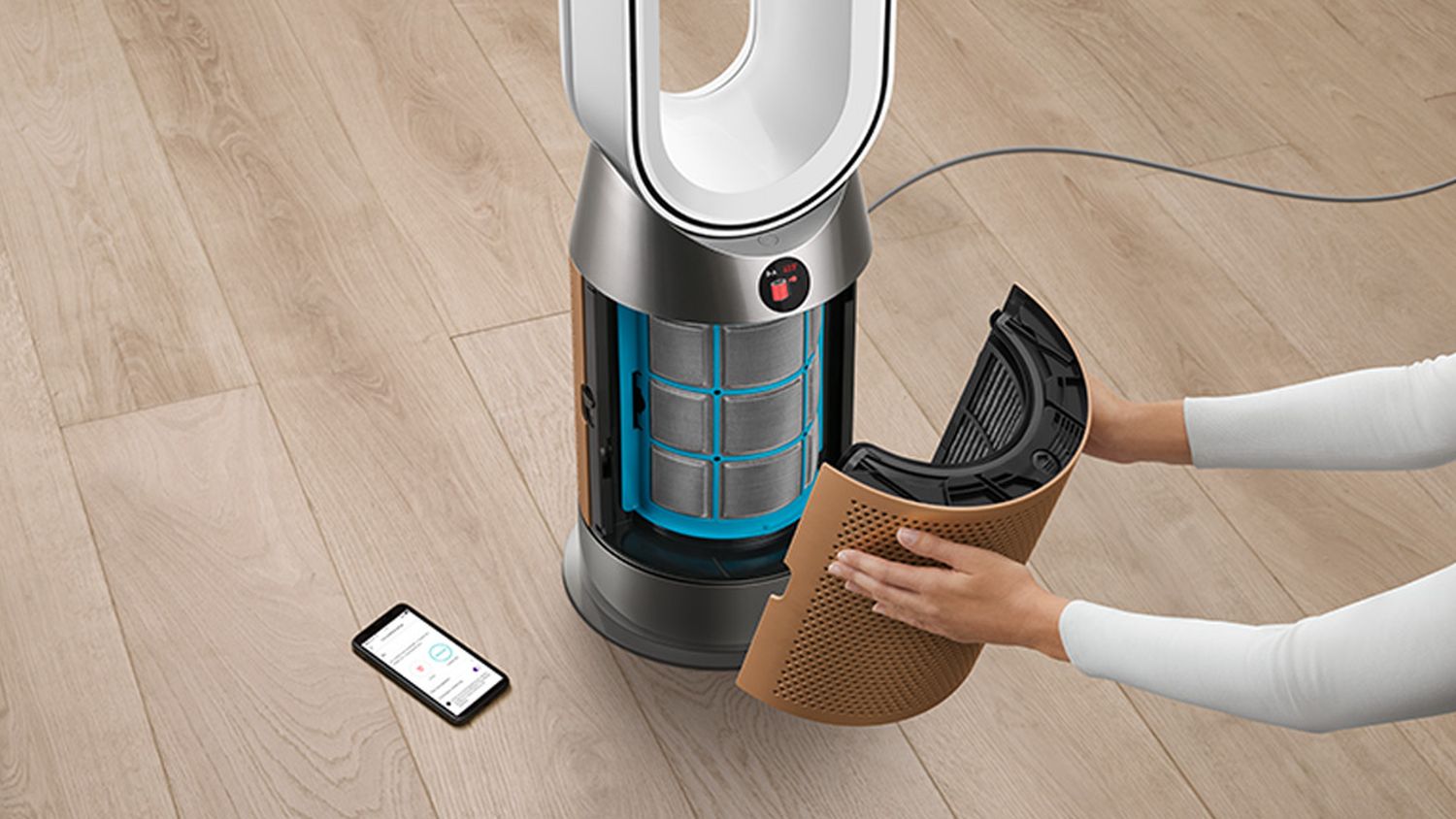 Dyson - Pure Hot + Cool 3.6 De-Nox - 546294-01 - Wholesales Supply