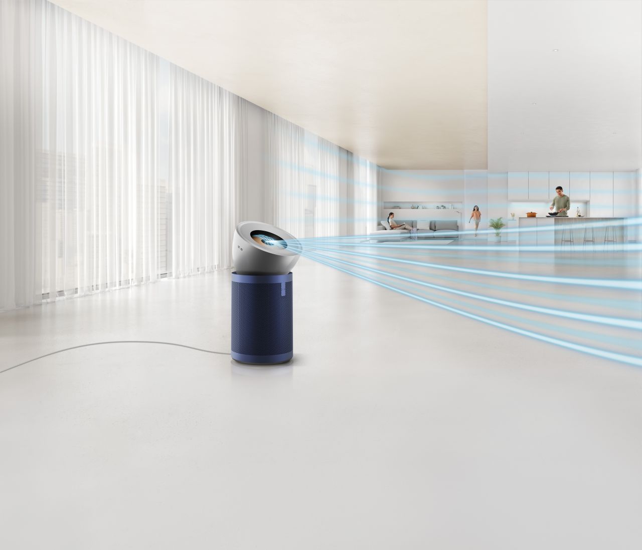 Dyson - Purifier big+quiet Formaldehyde - 410642-01 - Wholesales Supply