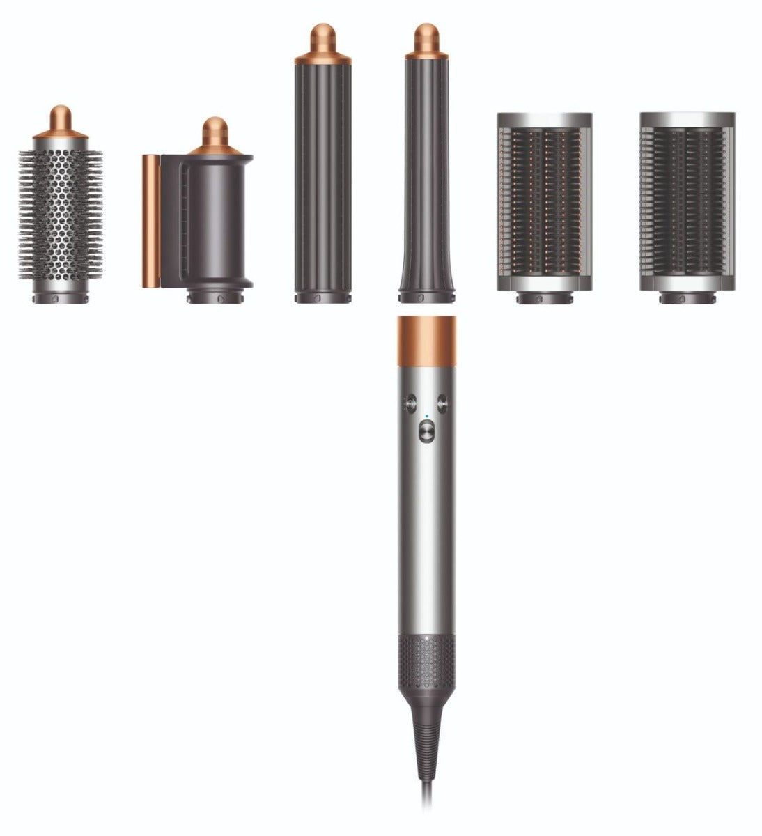 Dyson - Airwrap Long Multi-Styler Nickel/Copper - 400722-01 - Wholesales Supply