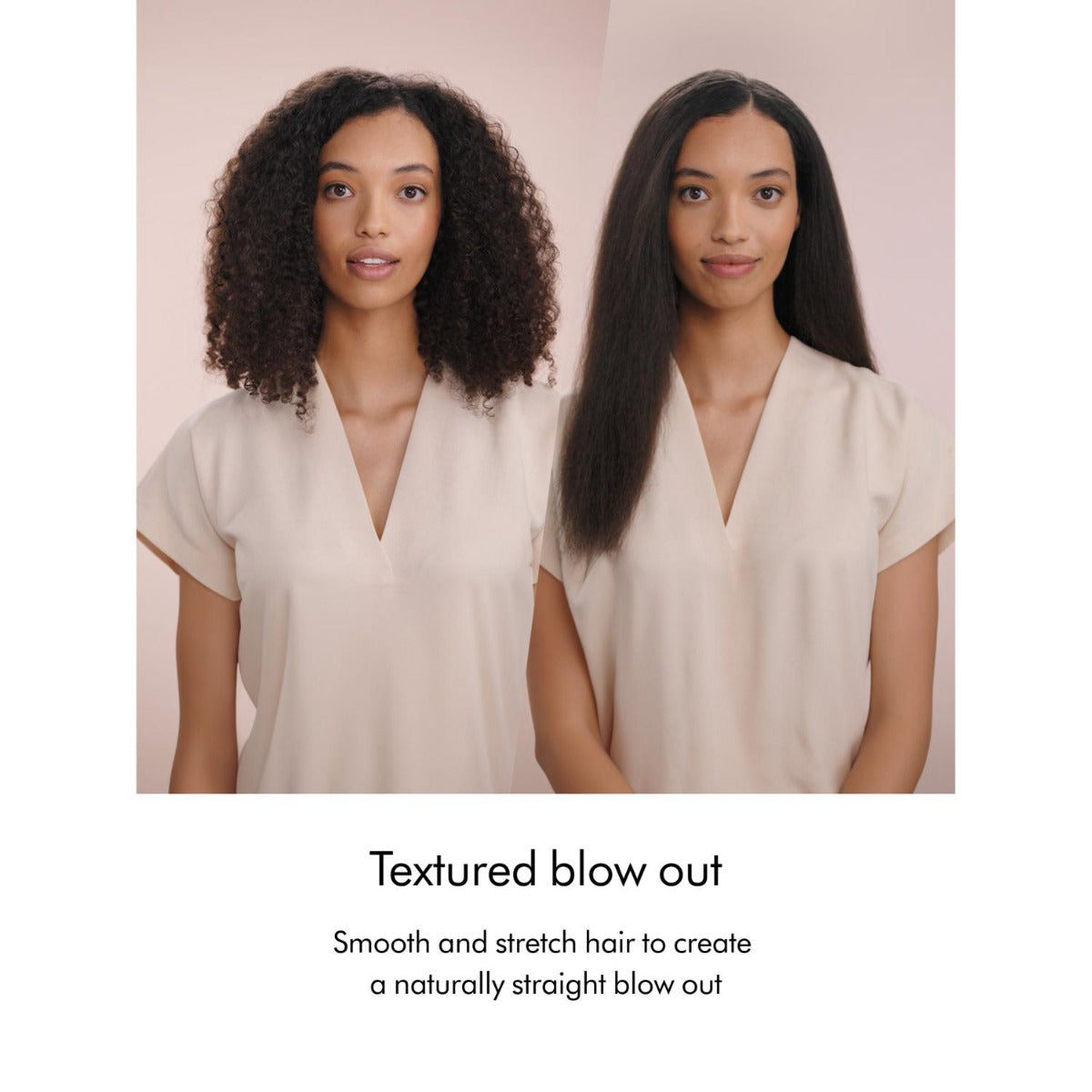 Dyson - Airstrait Hair Straightener Ceramic - Pink/Rose gold - 453965-01 - Wholesales Supply