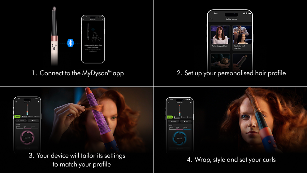 Dyson - Airwrap ID - Ceramic Pink - 601887-01 - Wholesales Supply