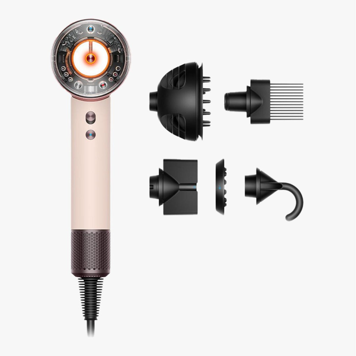 Dyson - Supersonic Nural Hair Dryer Ceramic - Pink/Rose gold - 598979-01 - Wholesales Supply