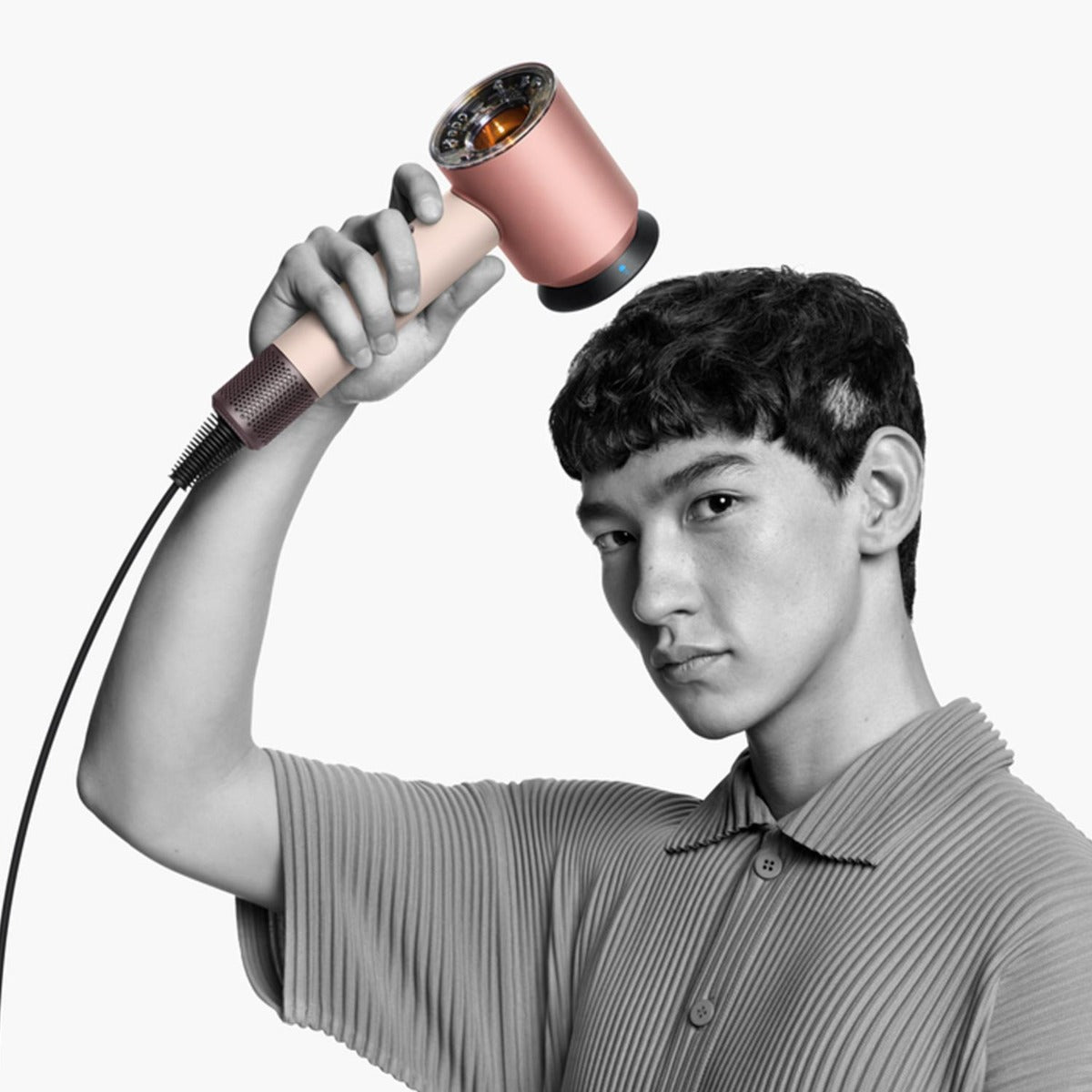 Dyson - Supersonic Nural Hair Dryer Ceramic - Pink/Rose gold - 598979-01 - Wholesales Supply