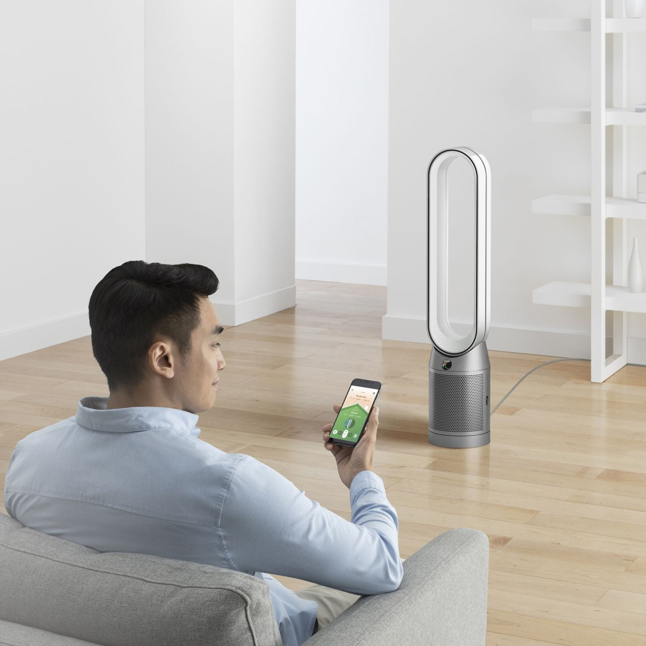 Dyson - TP07 Purifier Cool - 369678-01 White Silver - Wholesales Supply