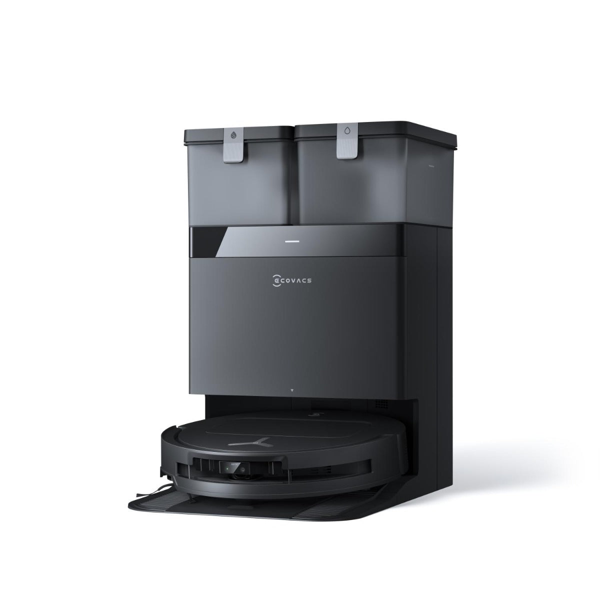 Ecovacs - Deebot T50 Pro Omni Robotic Vacuum & Mop - Black - Wholesales Supply