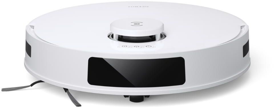 Ecovacs - Deebot N20 Pro Plus Bagless Robot Vacuum & Mop - White - Wholesales Supply