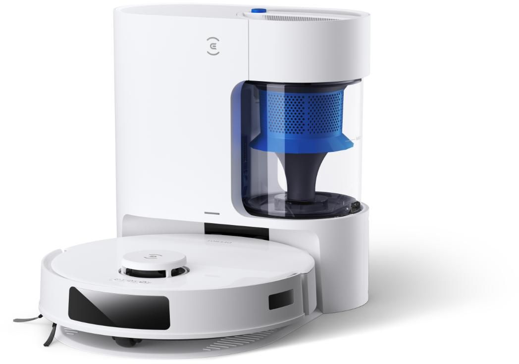 Ecovacs - Deebot N20 Pro Plus Bagless Robot Vacuum & Mop - White - Wholesales Supply