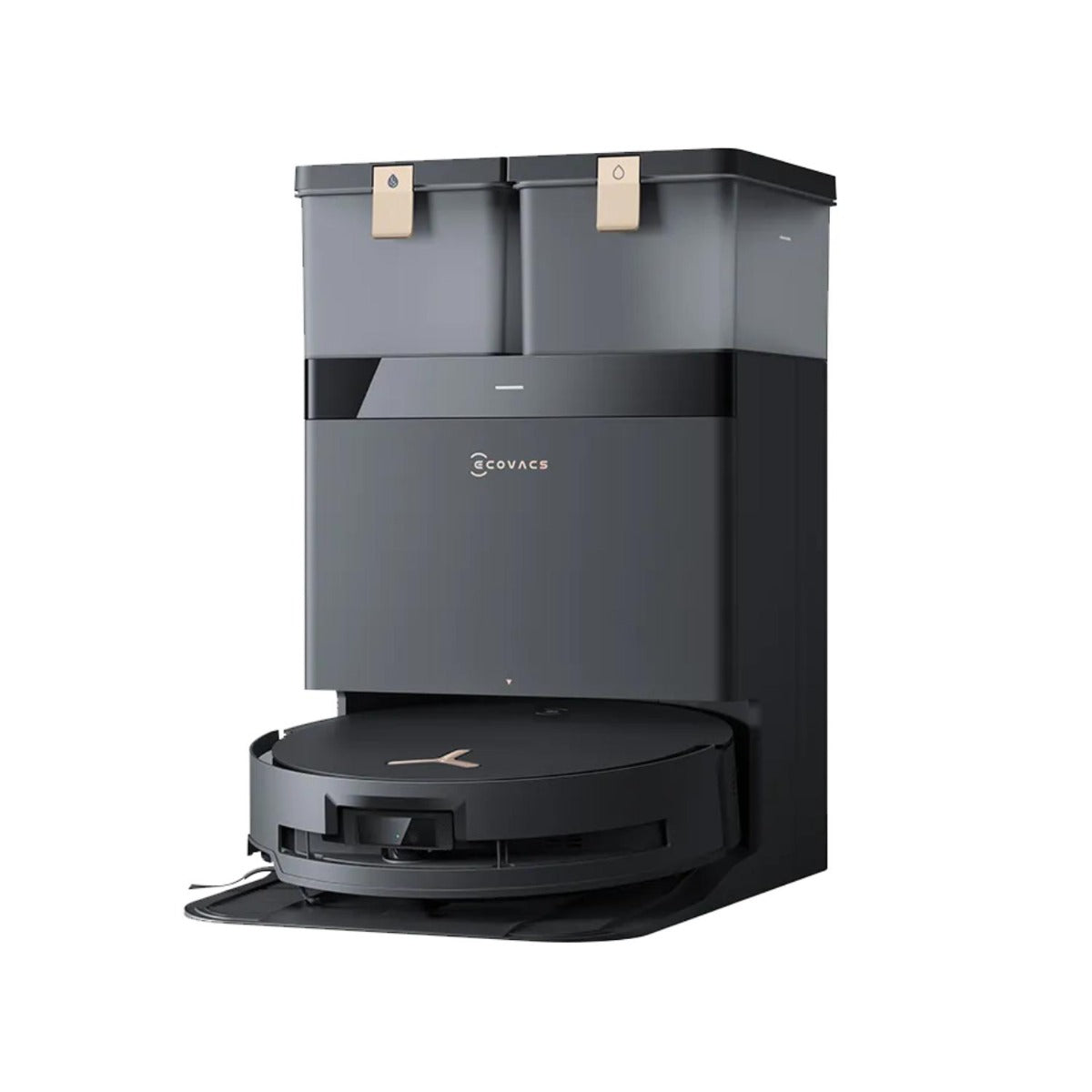 Ecovacs - Deebot X8 Pro Omni Robotic Vacuum Cleaner - Black - Wholesales Supply