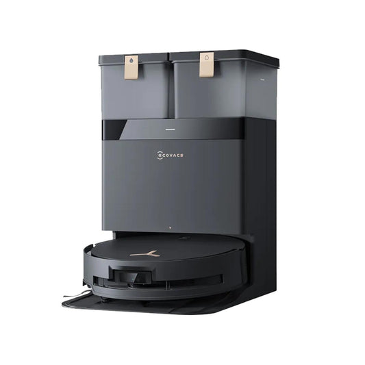 Ecovacs - Deebot X8 Pro Omni Robotic Vacuum Cleaner - Black - Wholesales Supply