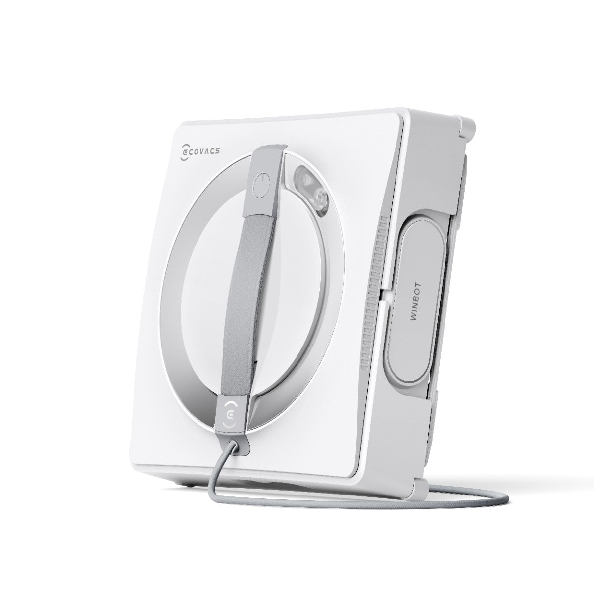 Ecovacs - Winbot W2 Pro Omni Window Cleaning Robot - White - Wholesales Supply