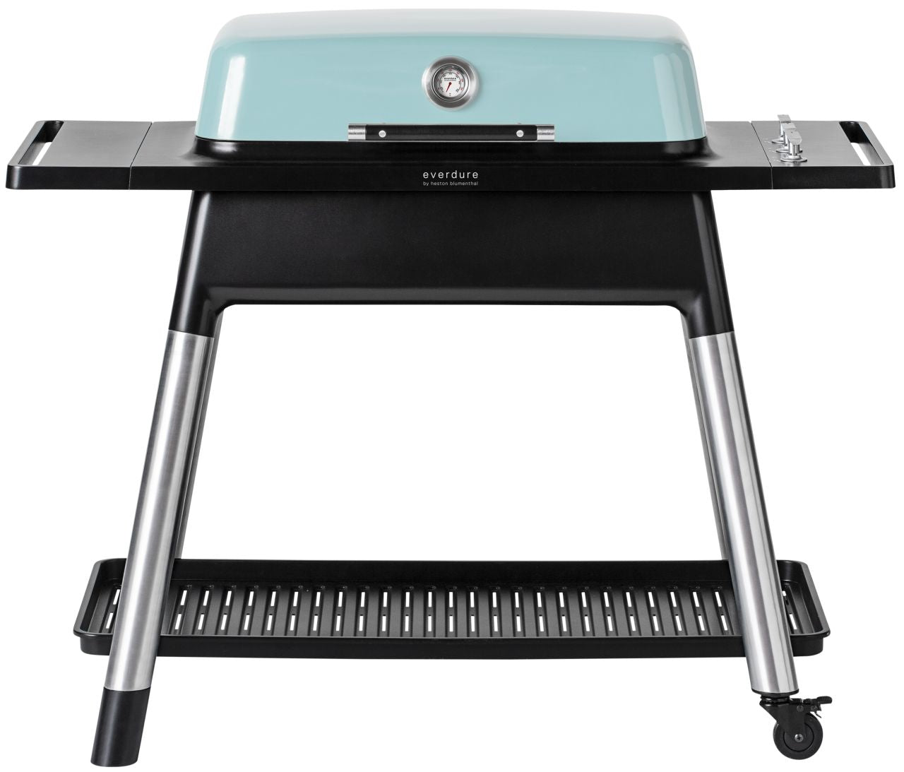 Everdure by Heston Blumenthal - Furnace 3-Burner ULPG Gas BBQ with Stand and Cover - Mint - Wholesales Supply