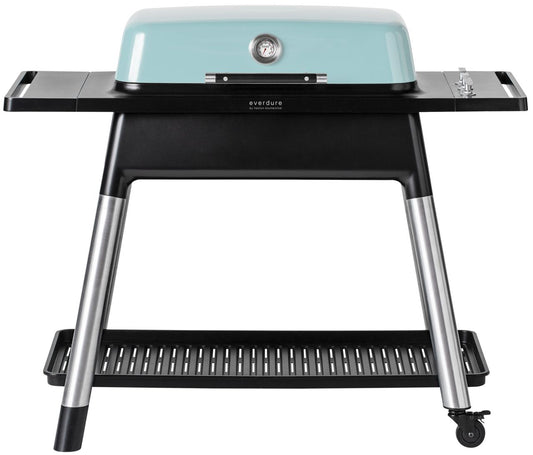 Everdure by Heston Blumenthal - Furnace 3-Burner ULPG Gas BBQ with Stand and Cover - Mint - Wholesales Supply