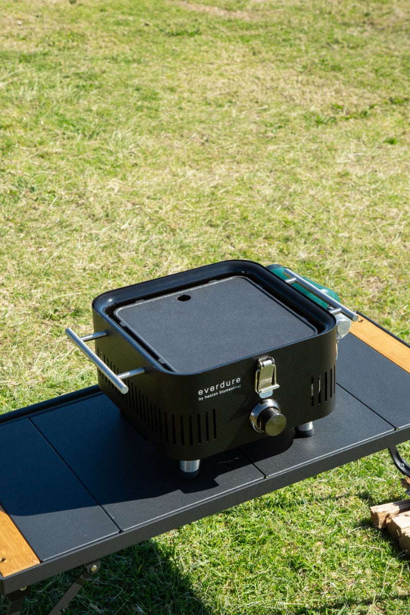 Everdure Pro Flame 360 solid plate to suit ECUBEG1B - Wholesales Supply