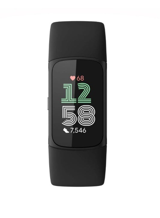 FitBit Charge 6 Fitness Tracker - Black/Obsidian - Wholesales Supply