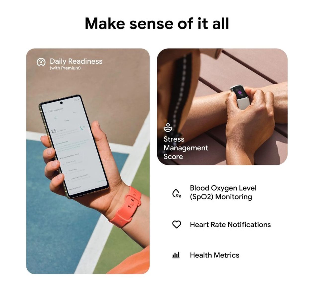 FitBit Charge 6 Fitness Tracker - Black/Obsidian - Wholesales Supply