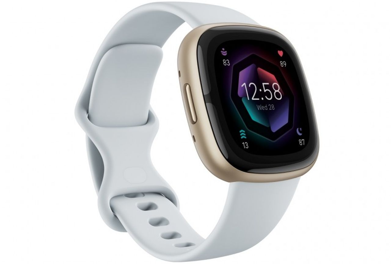 FitBit Sense2 Blue Mist/Pale Gold - Wholesales Supply
