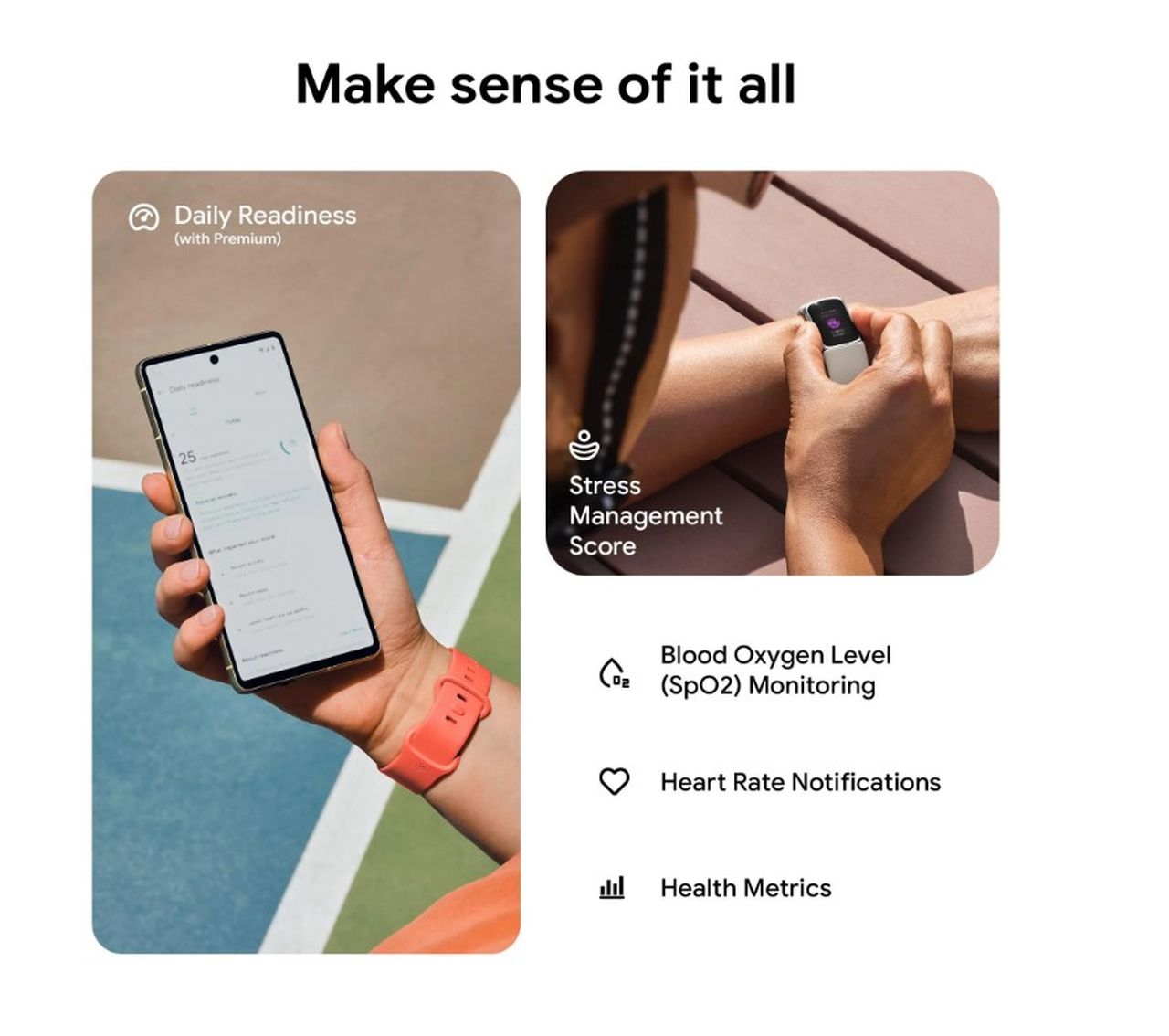 FitBit Charge 6 Fitness Tracker - Gold/Coral - Wholesales Supply