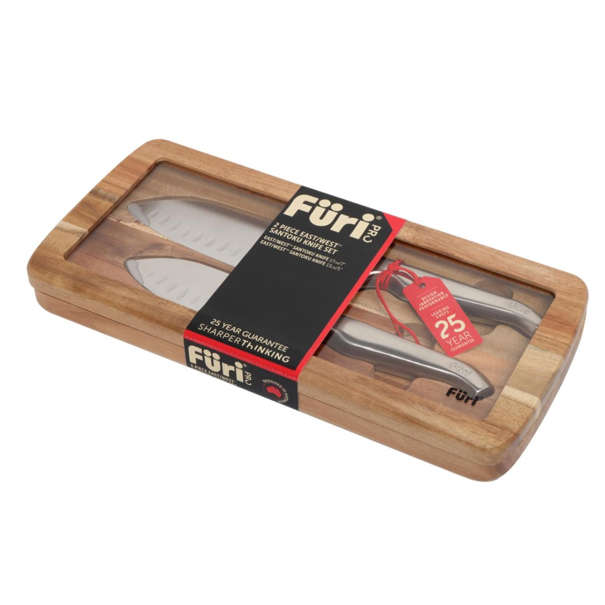 Furi - East West 2 Piece Knife Set - Wholesales Supply